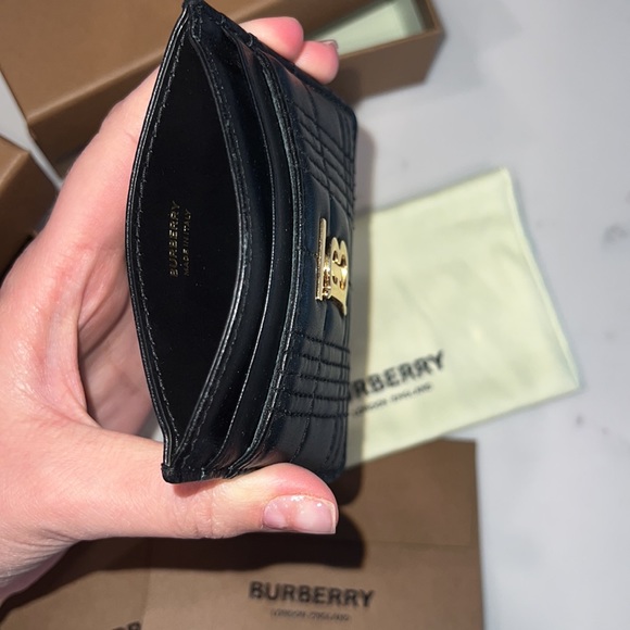 Burberry card wallet, in very good condition, like new, with box. - Picture 7 of 10